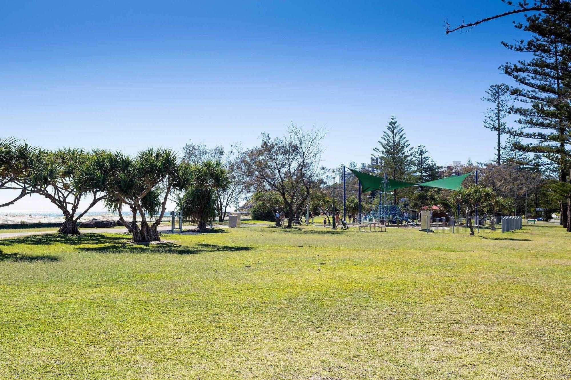 Kirra Beach Tourist Park Coolangatta Exterior photo