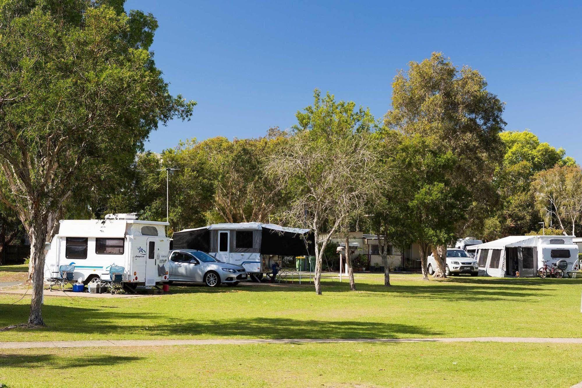 Kirra Beach Tourist Park Coolangatta Exterior photo